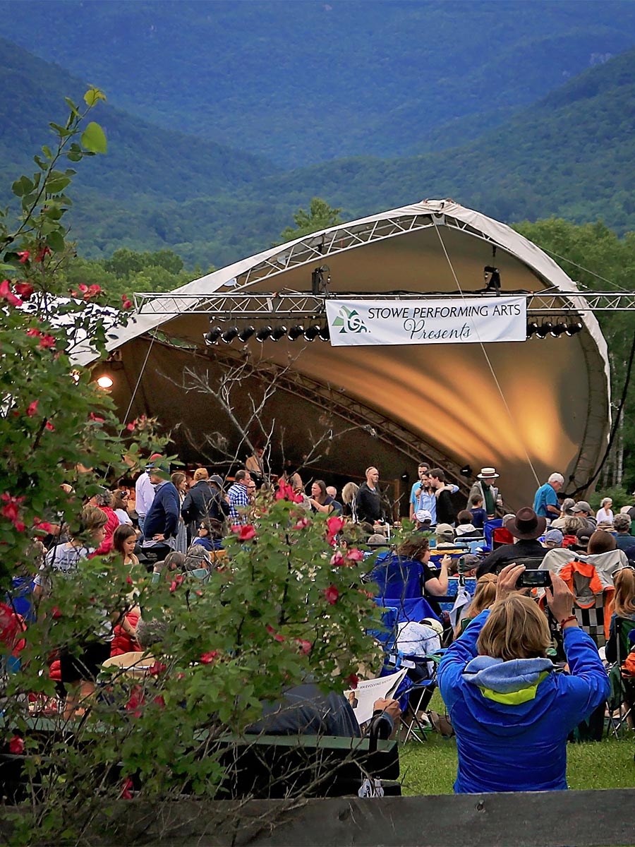 Stowe Performing Arts Music in The Meadow Noon Music in May